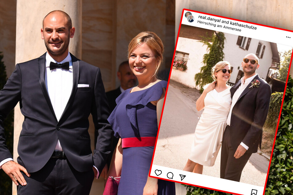 Hochzeit von Katharina Schulze und Danyal Bayaz: Dieser Promi war ihr Trauzeuge