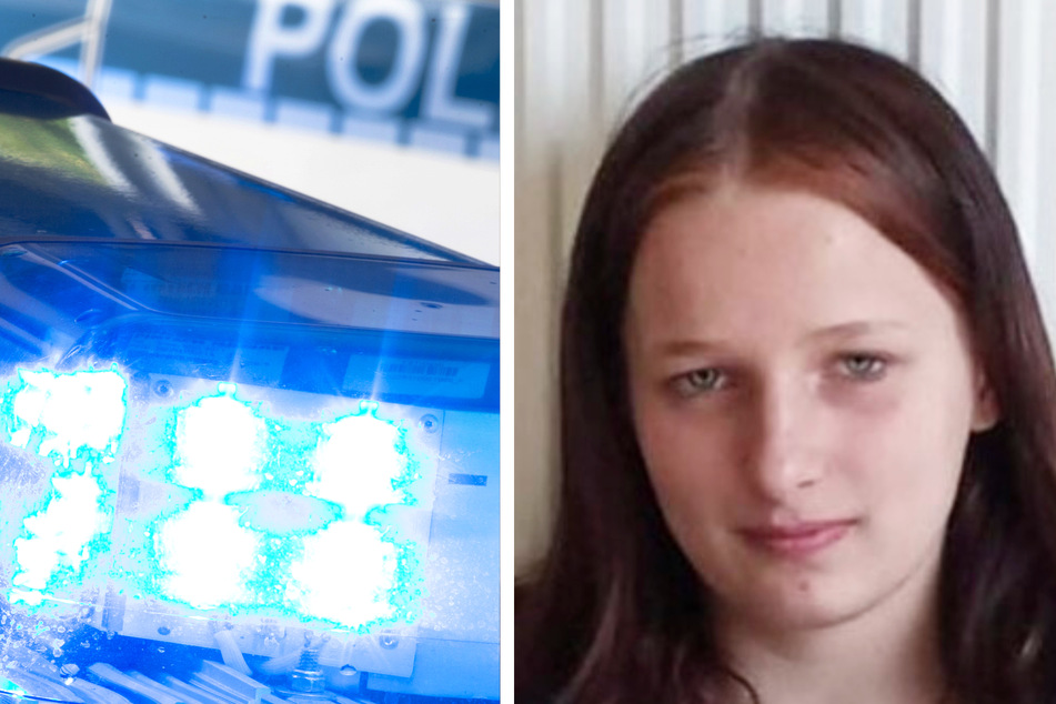 Mit diesem Bild sucht die Brandenburger Polizei nach der vermissten 13-Jährigen.
