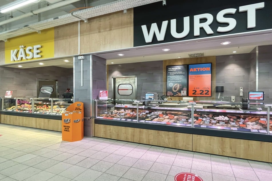 Im neuen Kaufland gibt's viel zu entdecken.