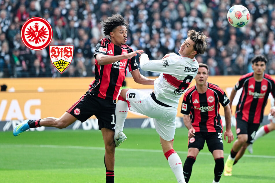Frankfurt kommt nach 0:2 gegen VfB zurück - Für Europa reicht es dennoch nicht!