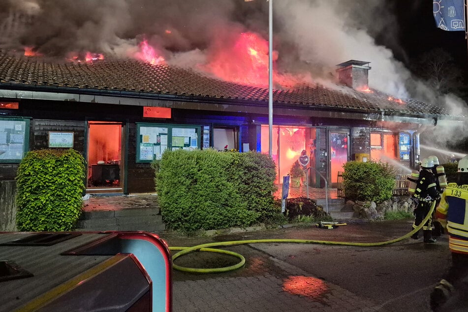 Feuer-Drama auf Campingplatz: Flammen richten Millionenschaden an