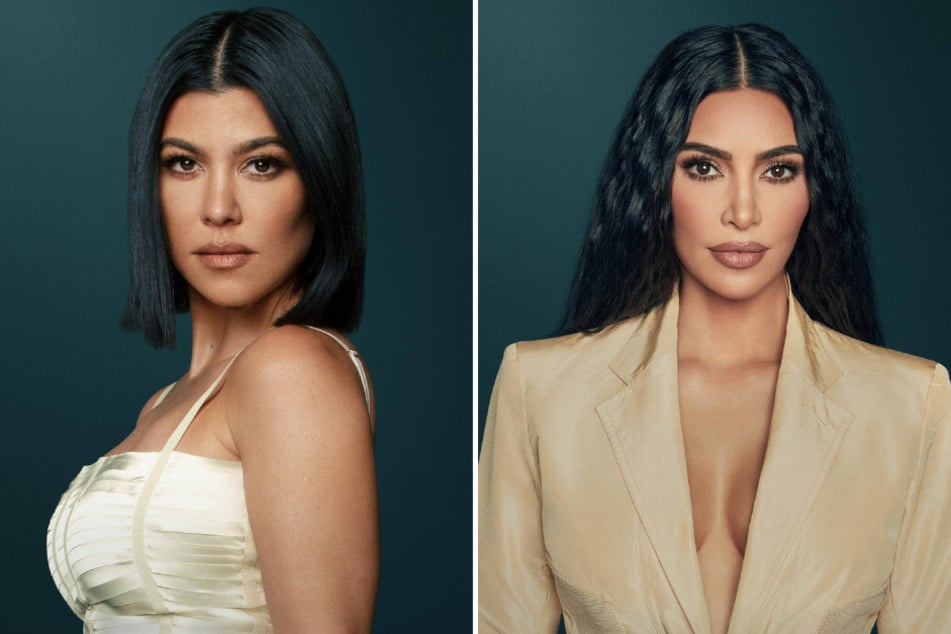 Did Kourtney Kardashian shade her sister Kim on her 43rd birthday?