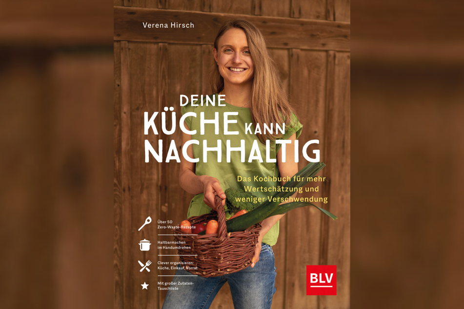 "Deine Küche kann nachhaltig" erscheint am 5. Oktober und ist das erste Buch der Bio-Bloggerin.