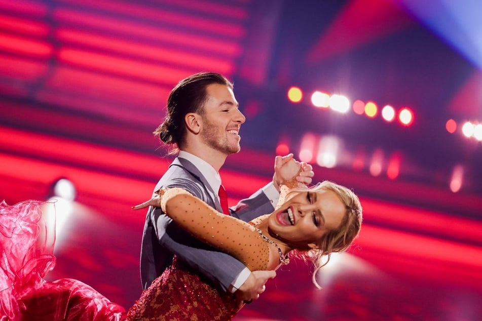Sky-Moderator Riccardo Basile (34) nahm 2022 an der RTL-Tanzshow "Let's Dance" teil.