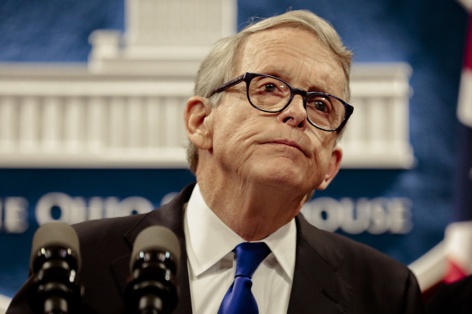 Dem Gouverneur des Bundesstaats, Mike DeWine (74), ist es egal, ob er als "verrückt" erklärt werden wird.