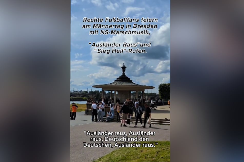 Die Szenen am Milchpavillon wecken böse Erinnerungen an die Vorfälle von Sylt.