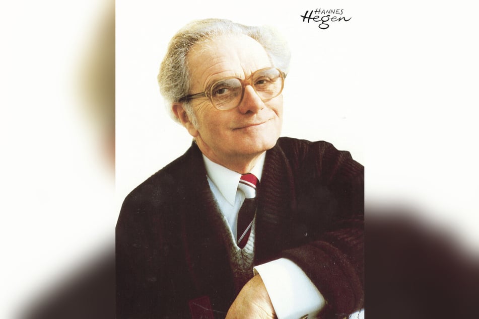 Johannes Eduard Hegenbarth (†89) oder wie er sich nannte: Hannes Hegen.