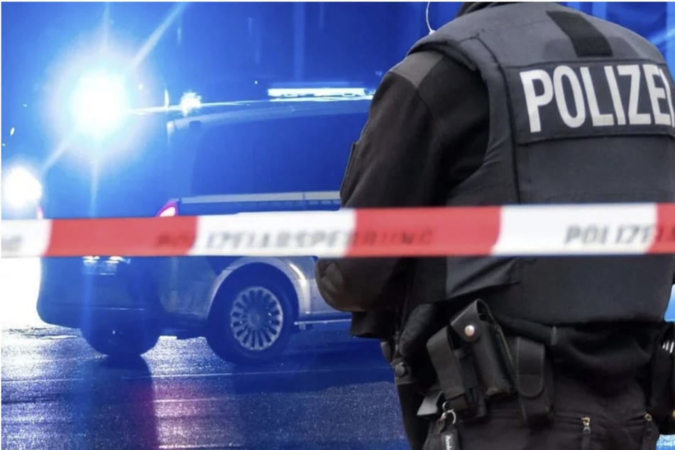 Die Polizei sicherte vor Ort Spuren. Nun fahndet die Behörde nach dem Angreifer. (Symbolbild)