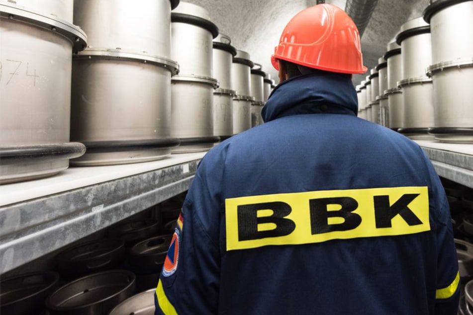 In diesem Berg lagern Millionen Mikrofilme: "Langzeitgedächtnis unserer Nation"