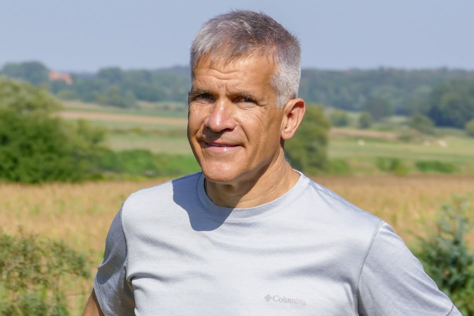 Wollte etwas Humor in die verbissen geführte Debatte um die Regulierung des Wolfsbestandes in Sachsen bringen: Matthias Berger (58), parteiloser Abgeordneter, dessen Heimat mal die Freien Wähler waren.