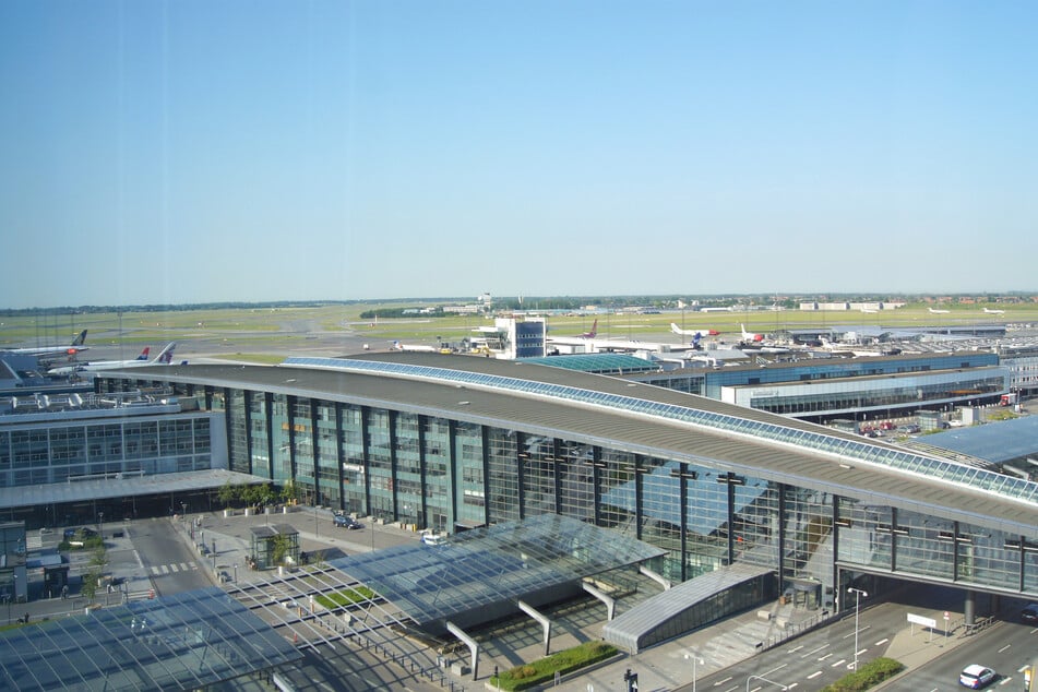 Der Airport Kopenhagen-Kastrup.
