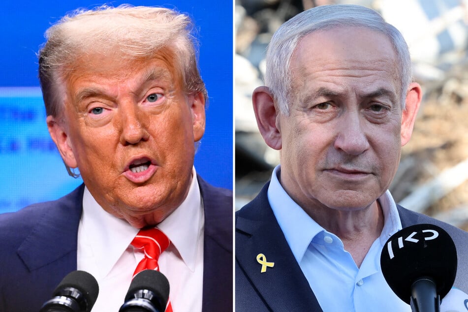 Trump urges end to Netanyahu's corruption trial: "Such a WITCH HUNT"