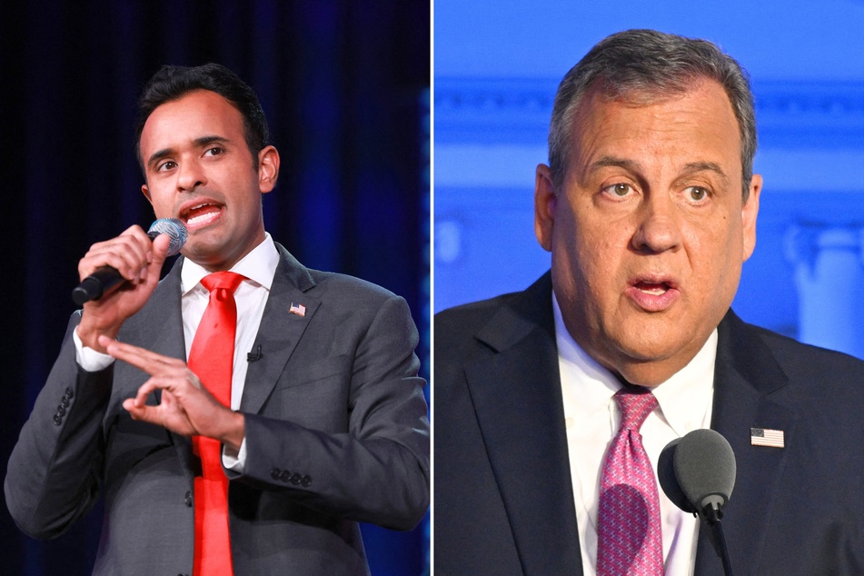 A New Hampshire man has been indicted after he sent death threats to three presidential candidates including Vivek Ramaswamy and Chris Christie.