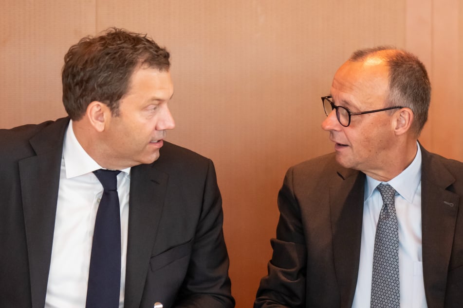 Vizekanzler Klingbeil (SPD, 47, l.) und Kanzler Merz (69, CDU) sollen gut miteinander können. In der Koalition knirscht es allerdings jetzt schon wieder so ähnlich wie zu Ampel-Zeiten.