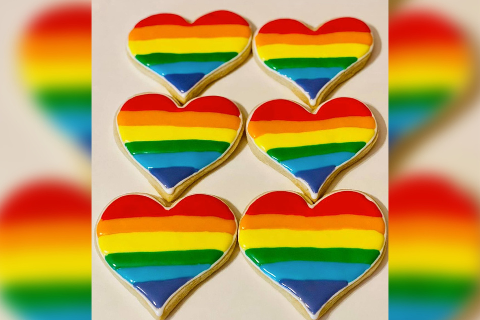 Confections bakery received a wave of support after photos of their Pride Month cookies went viral.