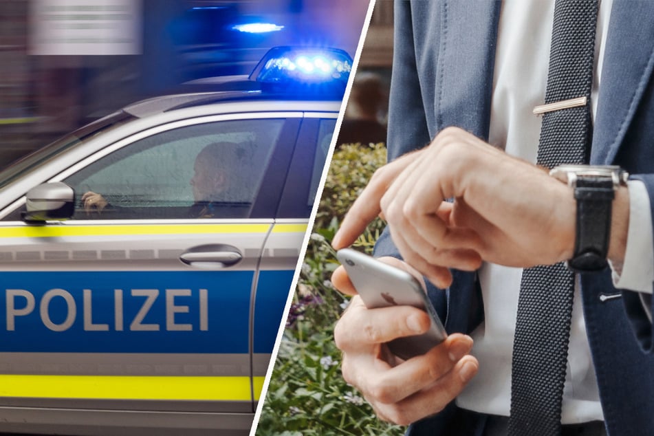 Die Polizei suchte sofort nach dem Uhren-Dieb - doch leider ohne Erfolg. (Symbolbild)