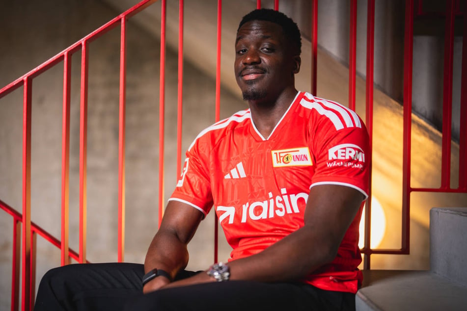 Stanley Nsoki (27) setzt seine Karriere bei Union Berlin fort.