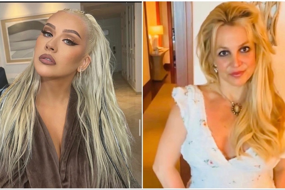 Christina Aguilera and Britney Spears famously feuded on and off early in their careers.
