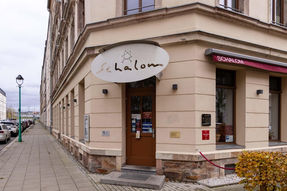 Uwe Dziuballa betreibt das jüdische Restaurant "Schalom" in Chemnitz.