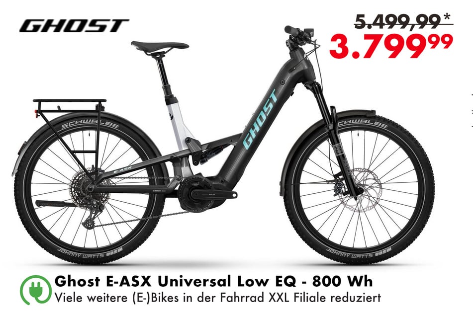 Ghost E-ASX Universal Low EQ - 800 Wh