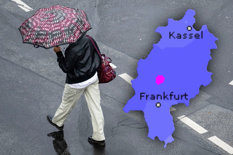 Passt irgendwie zum Montag! So wird das Wetter in Hessen zum Start in die Woche