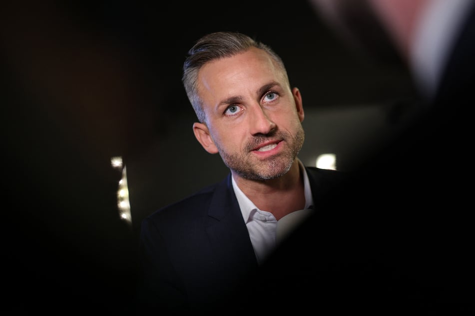 Für AfD-Spitzenkandidat Ulrich Siegmund (35) kommen Neuwahlen infrage, sofern die Regierungsbildung scheitern sollte.