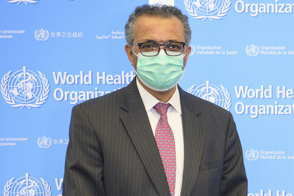Der Chef der Weltgesundheitsorganisation (WHO): Tedros Adhanom Ghebreyesus.