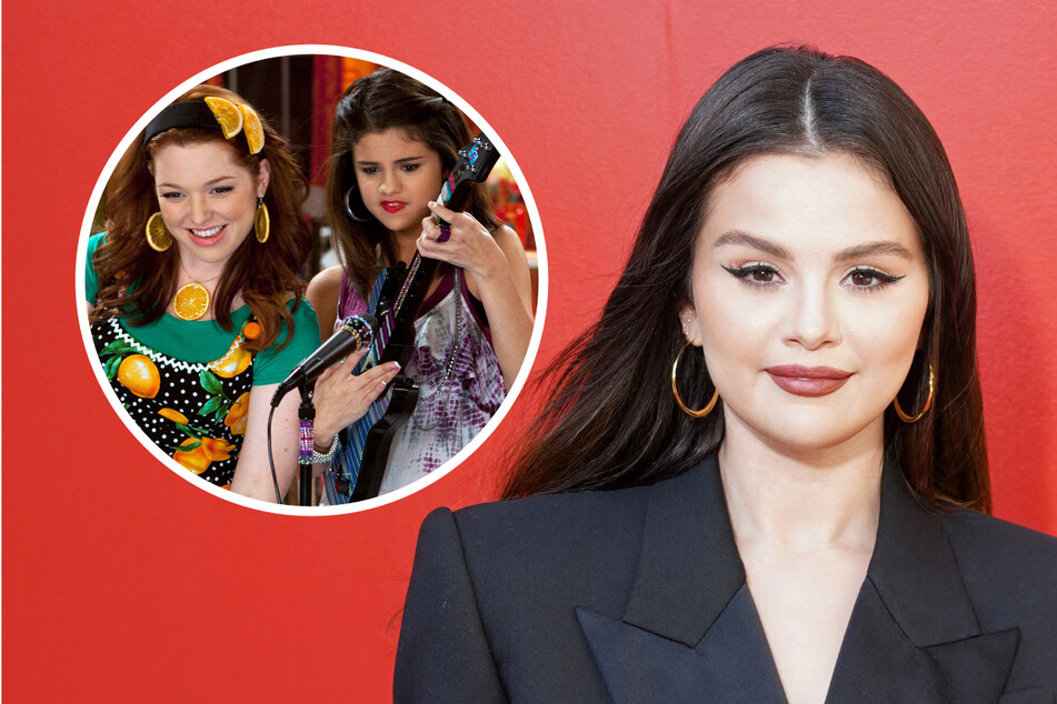 Selena Gomez reportedly nixed a proposed spin-off of Wizards of Waverly Place, according to her co-star Jennifer Stone (l).