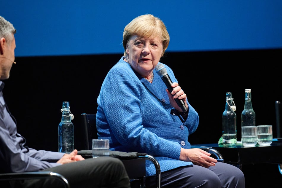 Angela Merkel (72) betonte, dass die AfD sehr stark in den neuen Bundesländern sei.