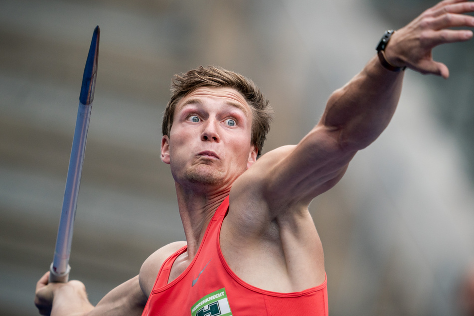 Thomas Röhler (29) wurde 2016 Olympia-Sieger im Speerweitwurf.