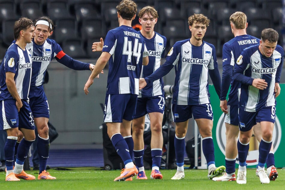 Diego Demme (33) zeigte sein bislang bestes Spiel.