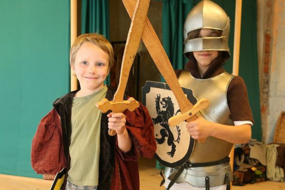 Auf Schloss Rochlitz könnt Ihr auf Erkundungstour gehen.