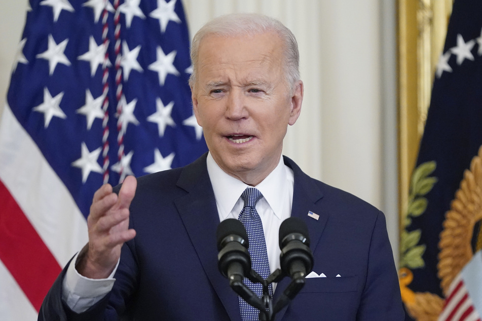 US-Präsident Joe Biden (79) will den Druck auf Russland weiter erhöhen.