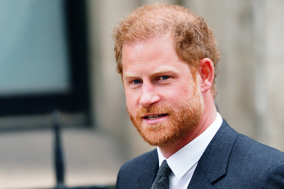 Prince Harry (40) annoyed James Corden (46) during a party night.