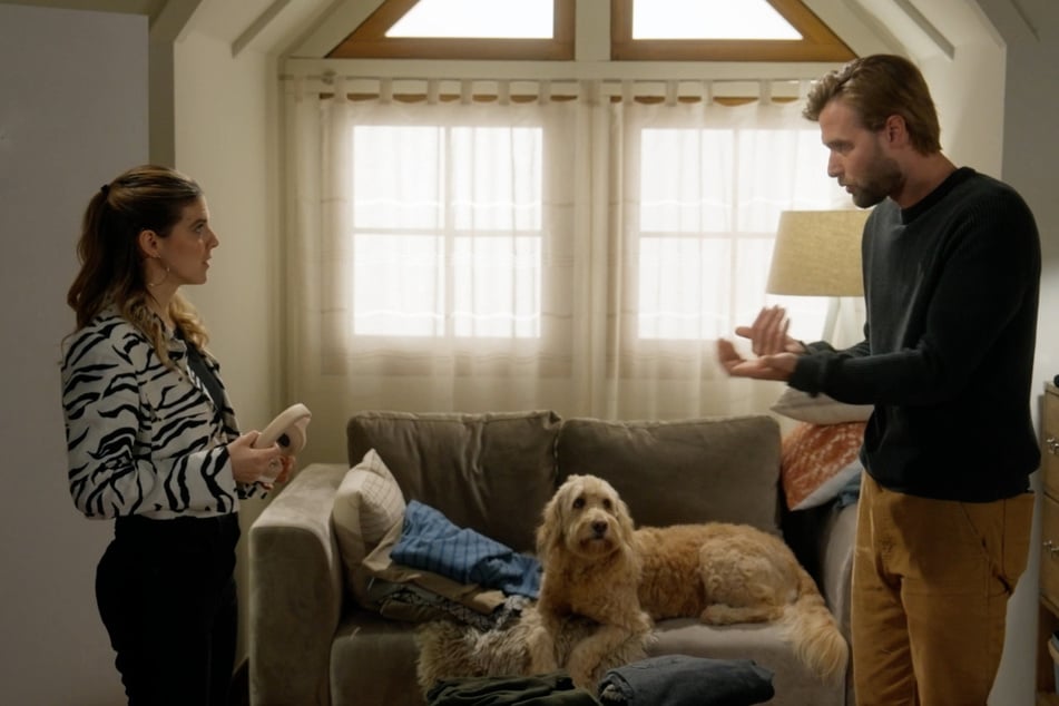 Valerie beharrt darauf, nur vorübergehend bei Simon zu wohnen, sucht aber immer wieder seine Nähe. Kann sie sich wirklich an einen Ziegenhirten verschwenden?