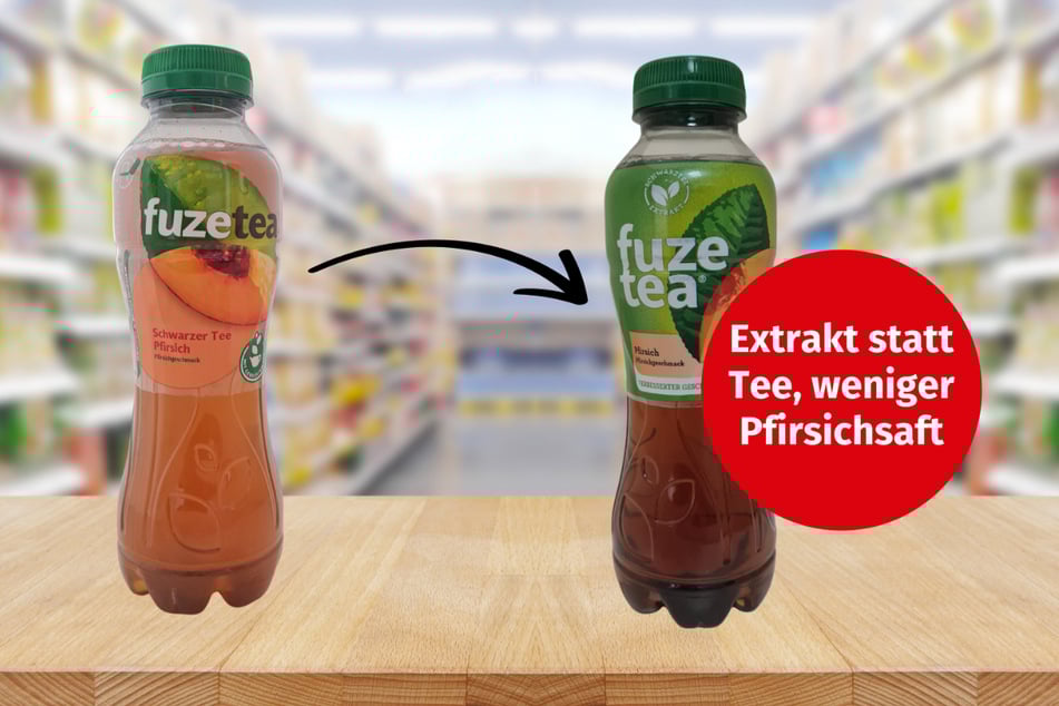 Manche Produkte verändern sich, ohne dass man es bemerkt.