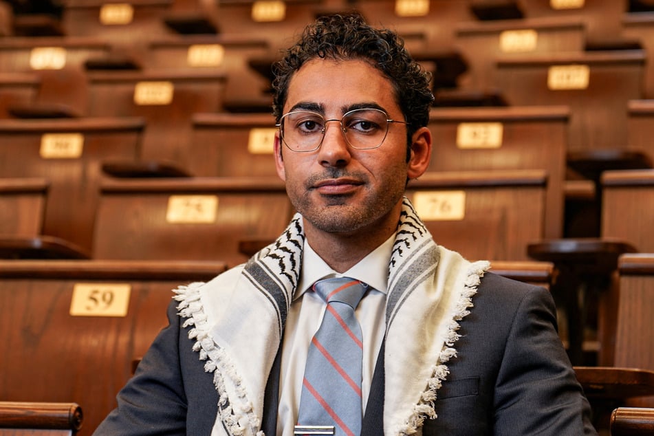 Mohsen Mahdawi, the Palestinian Columbia University student who was arrested by ICE, has graduated with a bachelor's degree in philosophy.