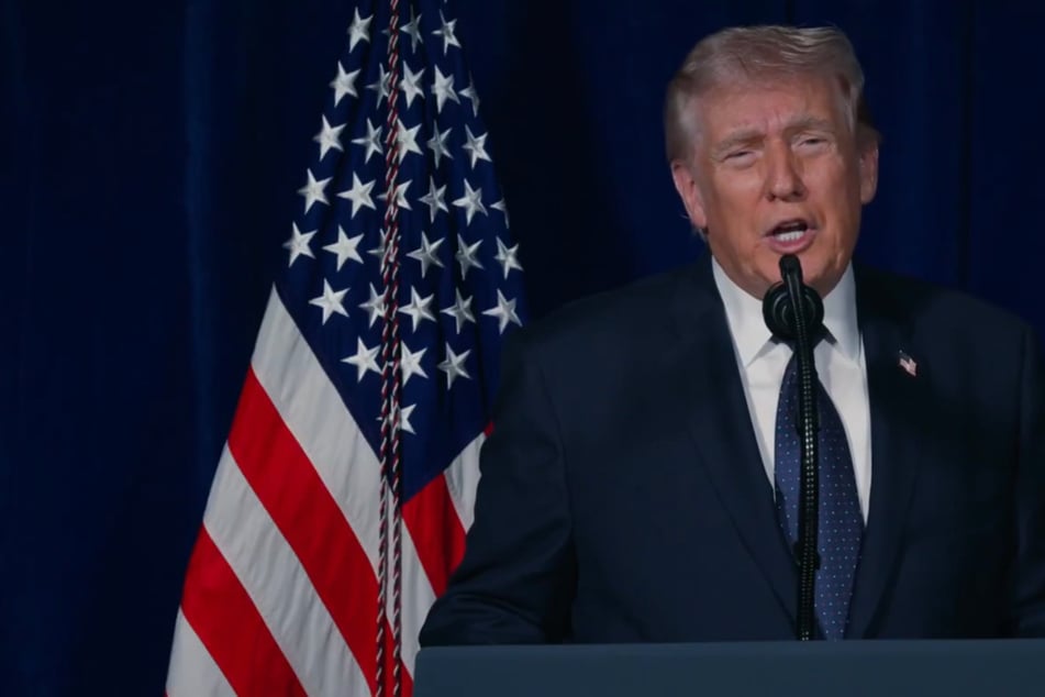 Trump threatens Iranian forces with "certain death" in new video address: "It won't be pretty"