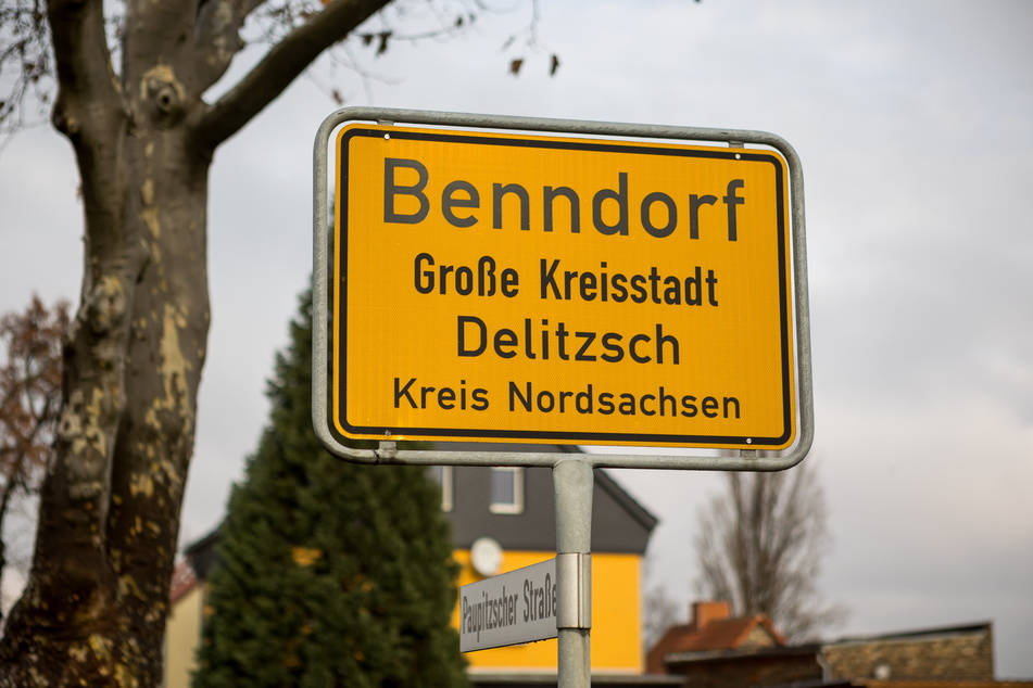 In Benndorf leben rund 400 Menschen - am Donnerstagabend waren sie stromlos.