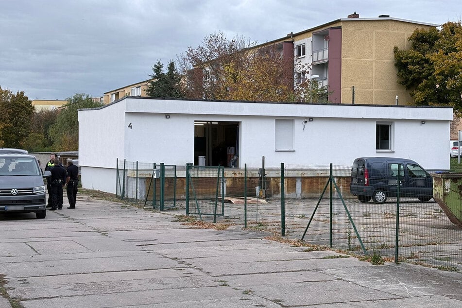In diesem Gebäude ereignete sich am Mittwoch eine Explosion.