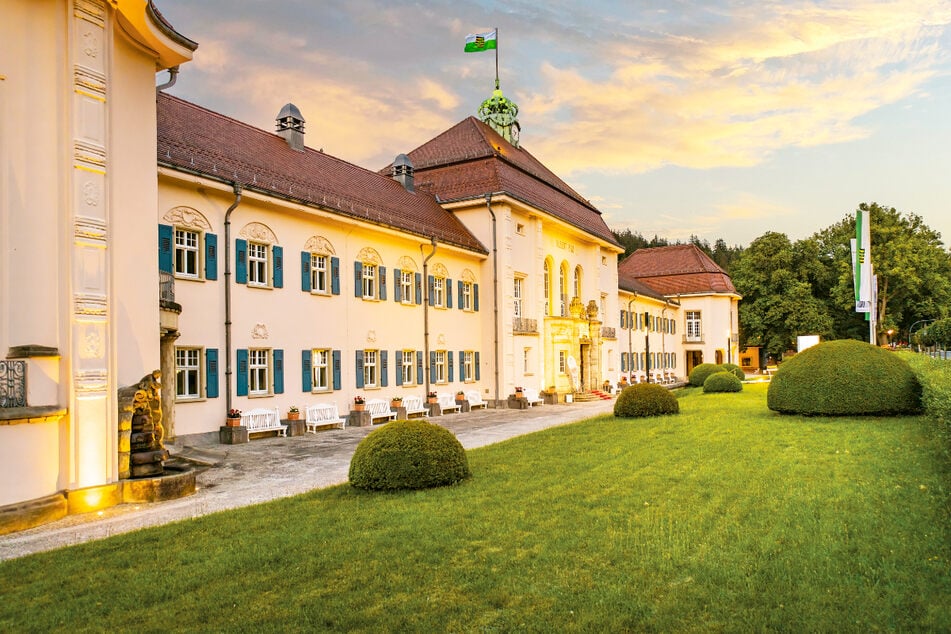 Das ist das Therapie- und Wohlfühlzentrum Albert Bad.