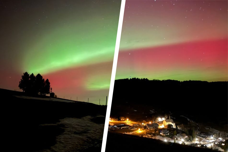 Polarlichter schmücken den Himmel im Südwesten: Wiederholt sich das Spektakel?
