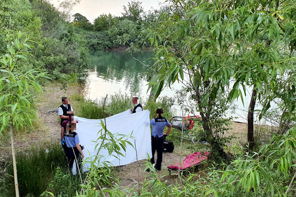 Die Suche nach einem 19-Jährigen im Kiessee Dresden-Zschieren brachte traurige Gewissheit. Er starb bei einem Tauchgang.