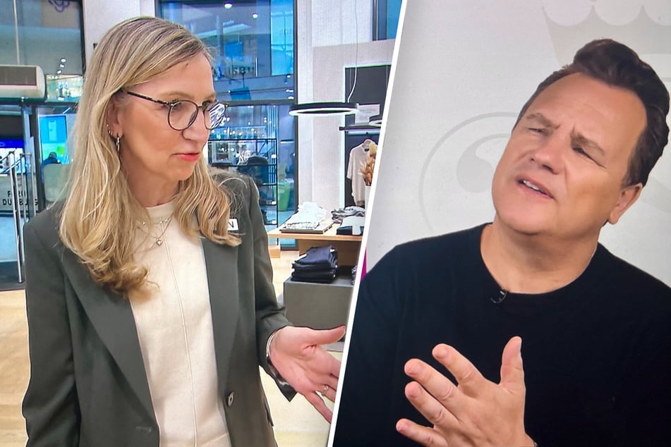 "Bitte Mund halten!" Diese Verkäuferin bringt Guido bei "Shopping Queen" auf die Palme