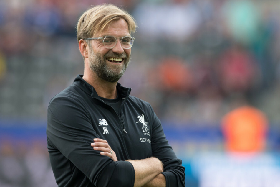 Liverpool-Coach Jürgen Klopp (53) hat seinem Schützling Loris Karius zu einem Wechsel in die Bundesliga zum 1. FC Union Berlin geraten. (Archivfoto)