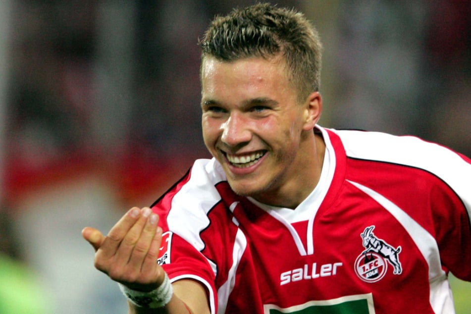 Der letzte Spieler im FC-Trikot, der einen solchen Hype ausgelöst hat, war Weltmeister Lukas Podolski (41). (Archivbild)