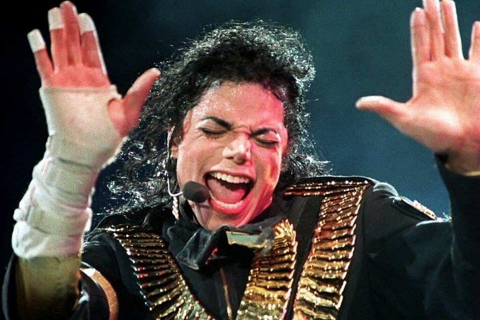 Michael Jackson performs in Singapore during his Dangerous tour in a picture dated September 1, 1993.