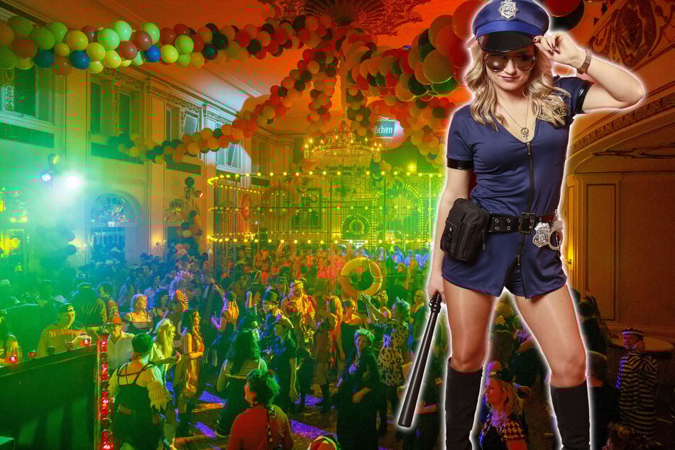 Dresden: Fasching zu sexy? Party-Macher beklagen Kostüm-Unterwanderung!