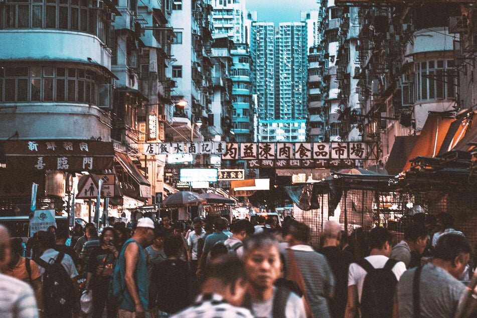 In Hongkong verbreitet sich das Coronavirus wieder vermehrt (Archivbild).