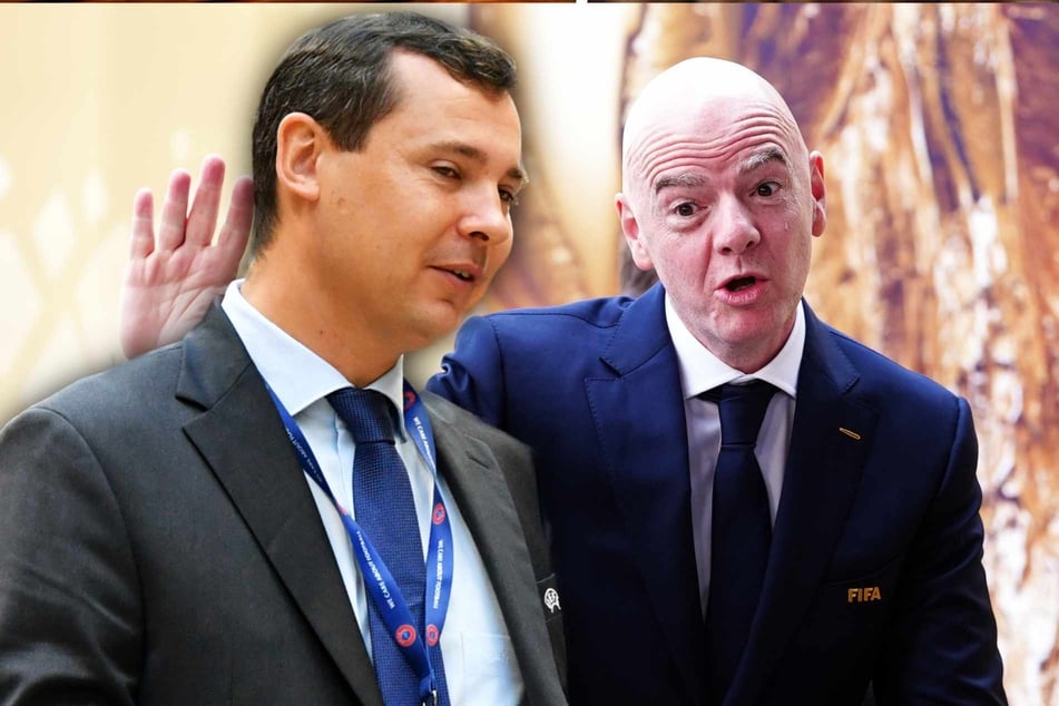 Er hat es schon geahnt: FIFA schmeißt Infantino-Kritiker raus